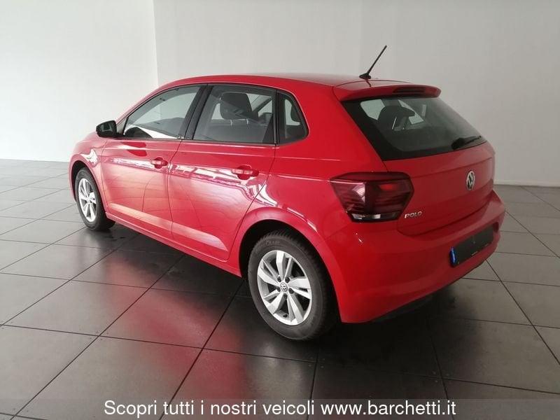 Volkswagen Polo 1.0 TSI 5p. Comfortline BlueMotion Technology