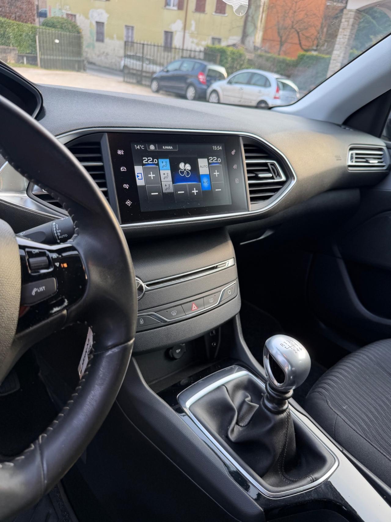 Peugeot 308 BLUEHDi 120 S&S ACTIVE KMCERT GARANZ UNICOPR