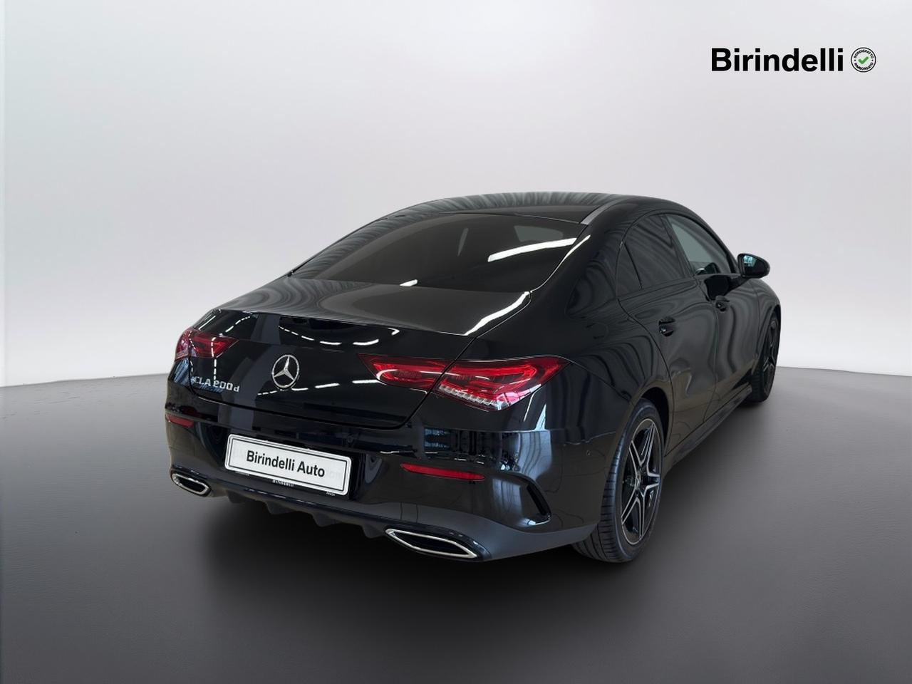 Mercedes-Benz CLA Coupé (C118) - CLA 200 d Automatic Premium