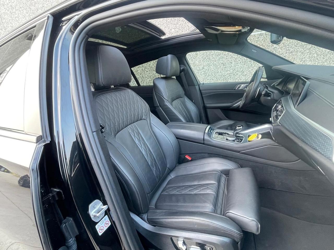 Bmw X6 xDrive30d MH48V Msport Tetto