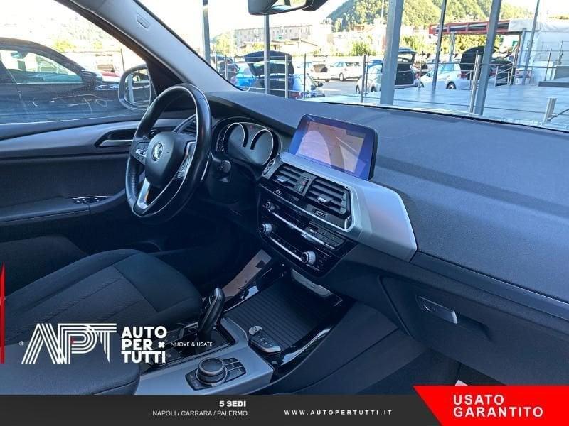 BMW X3 X3 xdrive20d Business Advantage 190cv auto my19