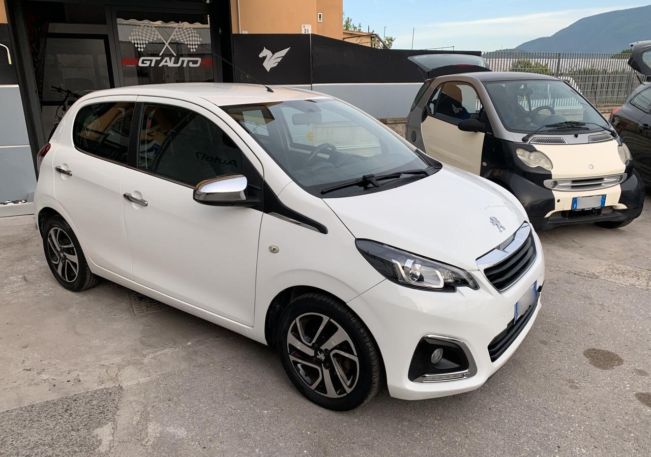 Peugeot 108 5P Allure AUTOMATICA