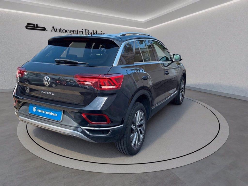 VOLKSWAGEN T-roc 1.0 tsi style 110cv del 2023