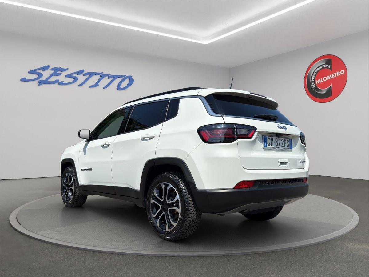 JEEP - Compass 1.6 mjt Limited 2wd 130cv