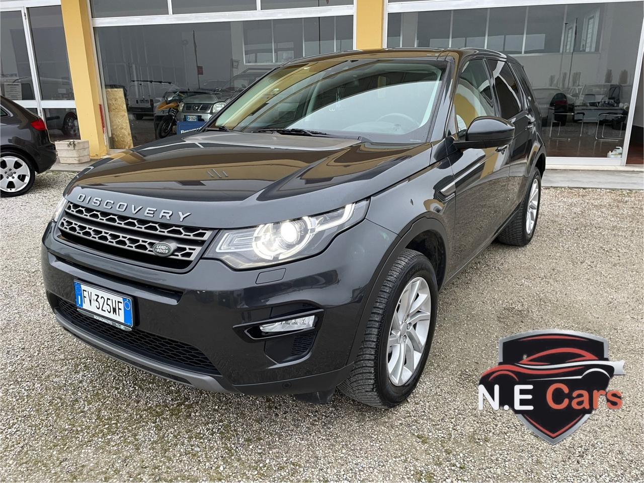 Land Rover Discovery Sport Discovery Sport 2.0 TD4 150 CV HSE Luxury