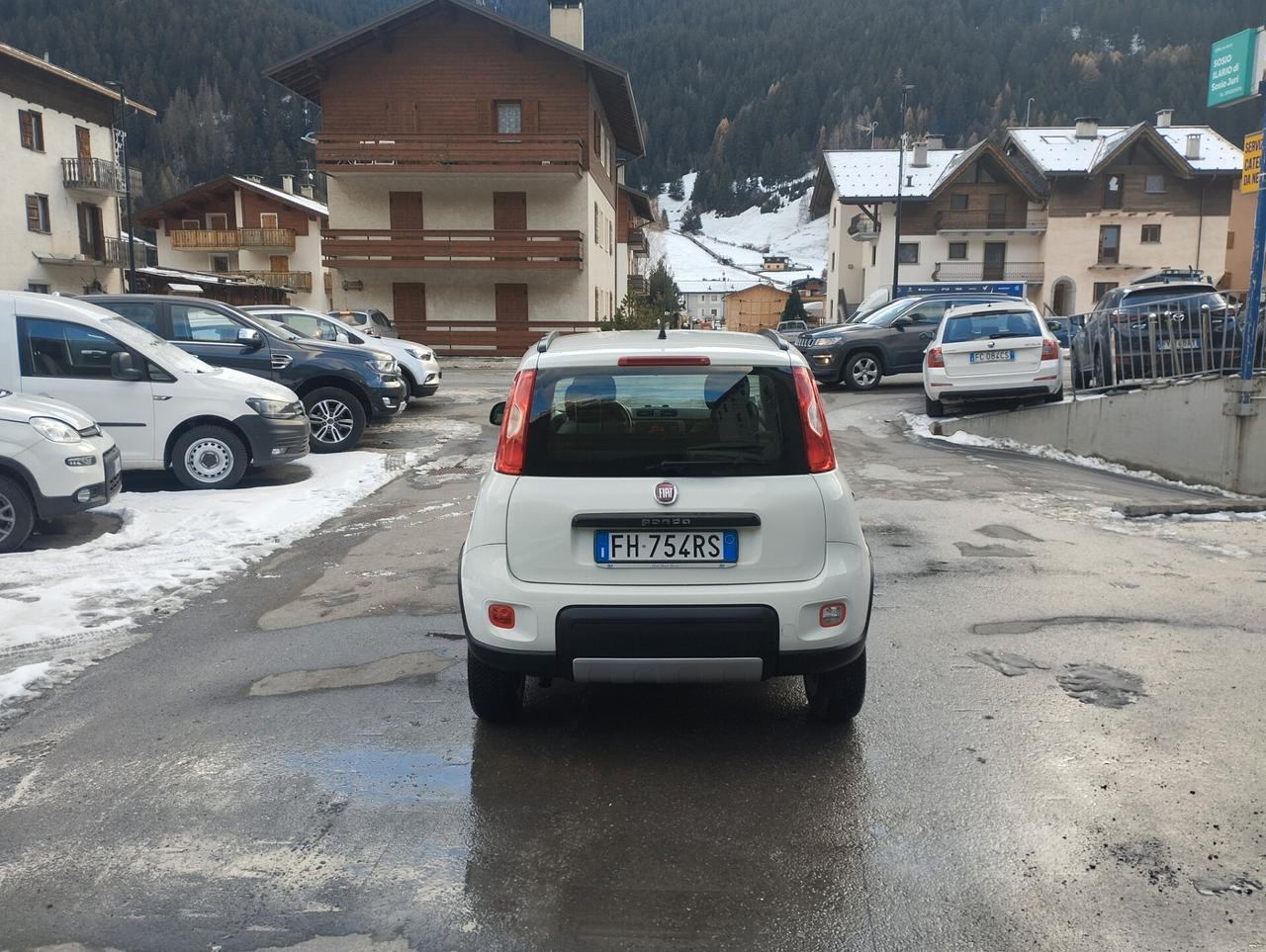 Fiat Panda 0.9 TwinAir Turbo S&S 4x4