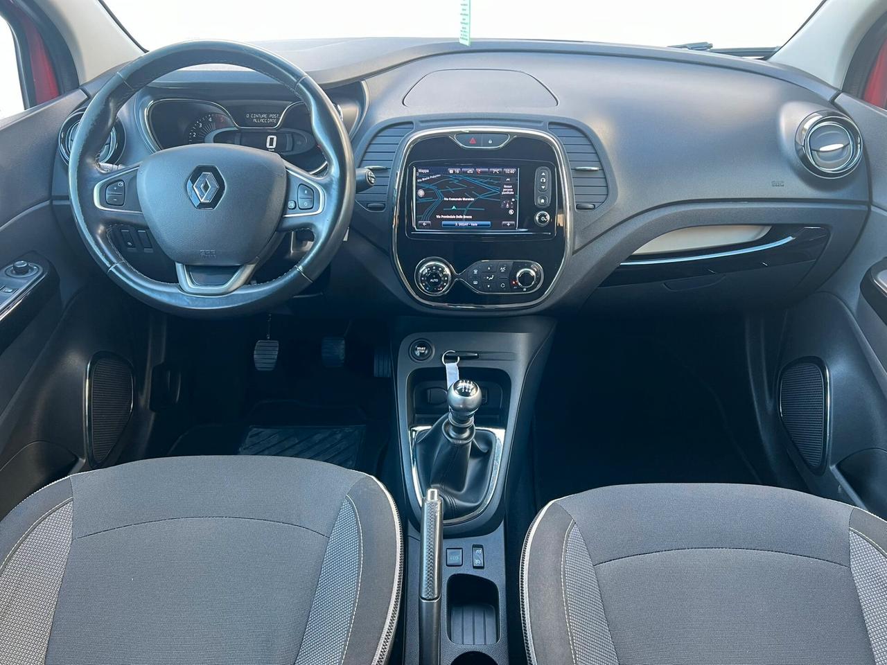 RENAULT CAPTUR 1.5 DCI 110CV 2016 R-LINK!!!