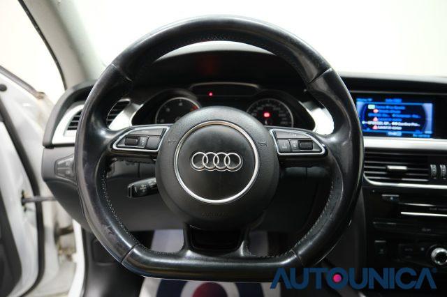 AUDI A4 AVANT 2.0 TDI 150 CV MULTITRONIC BUSINESS