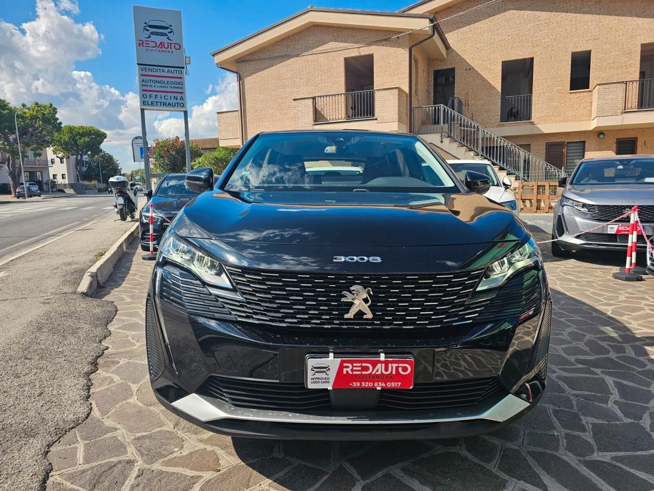 Peugeot 3008 BlueHDi 130 S&S Active