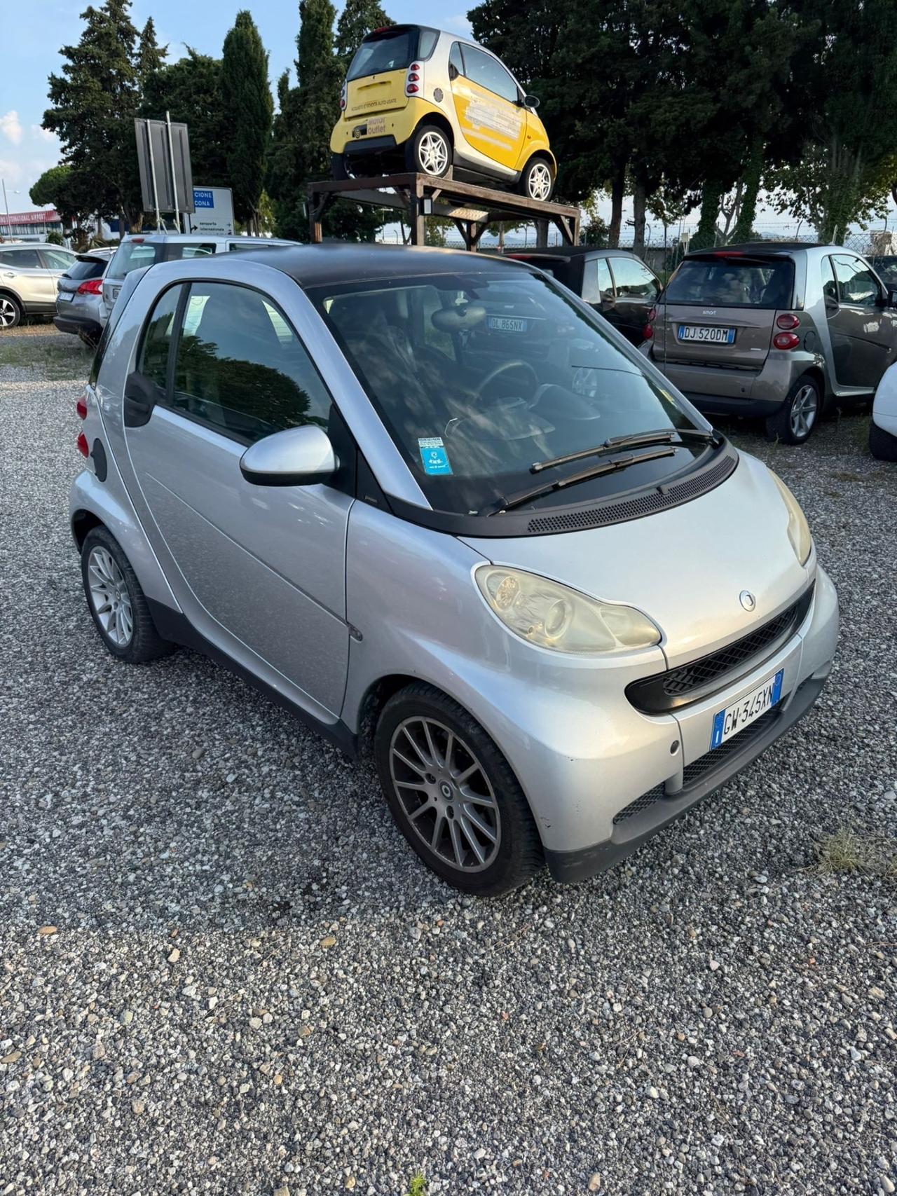 Smart ForTwo 1000 52 kW coupé passion