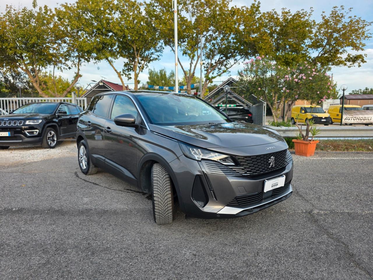 Peugeot 3008 BlueHDi 130 S&S EAT8 Active Pack