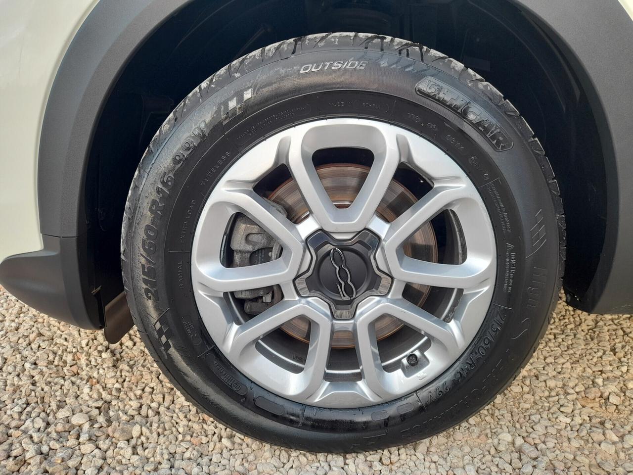 Fiat 500 X 1.6 MjT120 DCT PALETTE F.1 2018