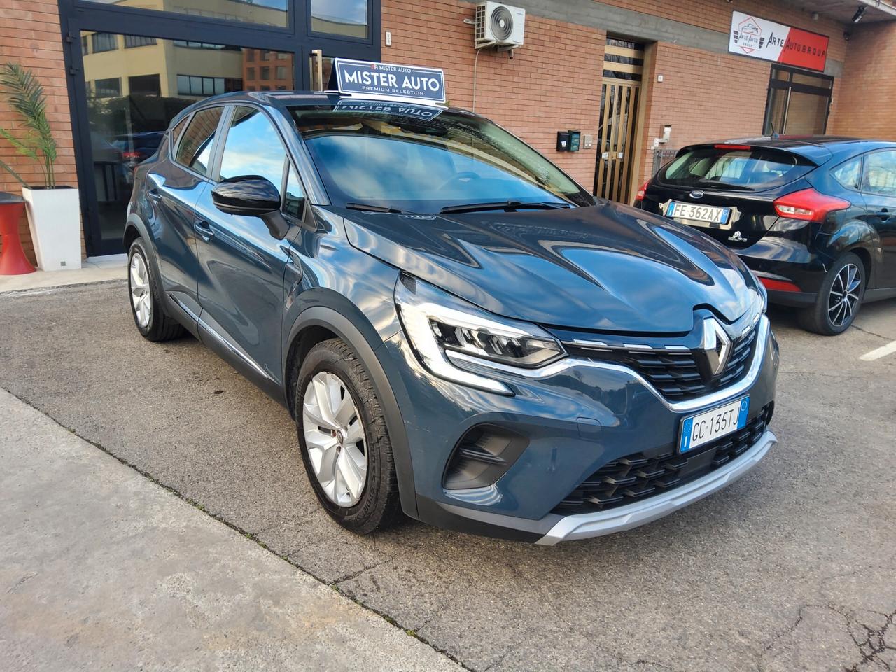 Renault Captur TCe 12V 100 CV GPL Intens