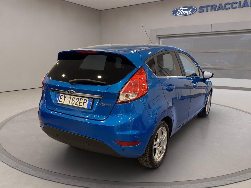 FORD Fiesta 5p 1.5 tdci Titanium 75cv del 2015