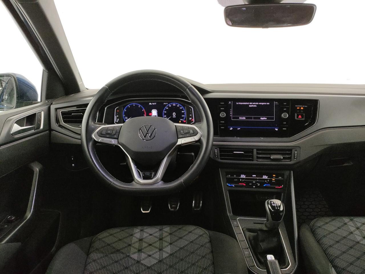 Volkswagen Polo 1.0 tsi r-line 95cv