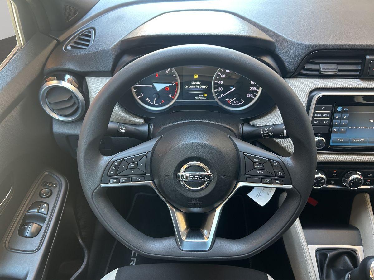 NISSAN - Micra - 1.5 dCi 90CV 8V 5p. N-Connecta