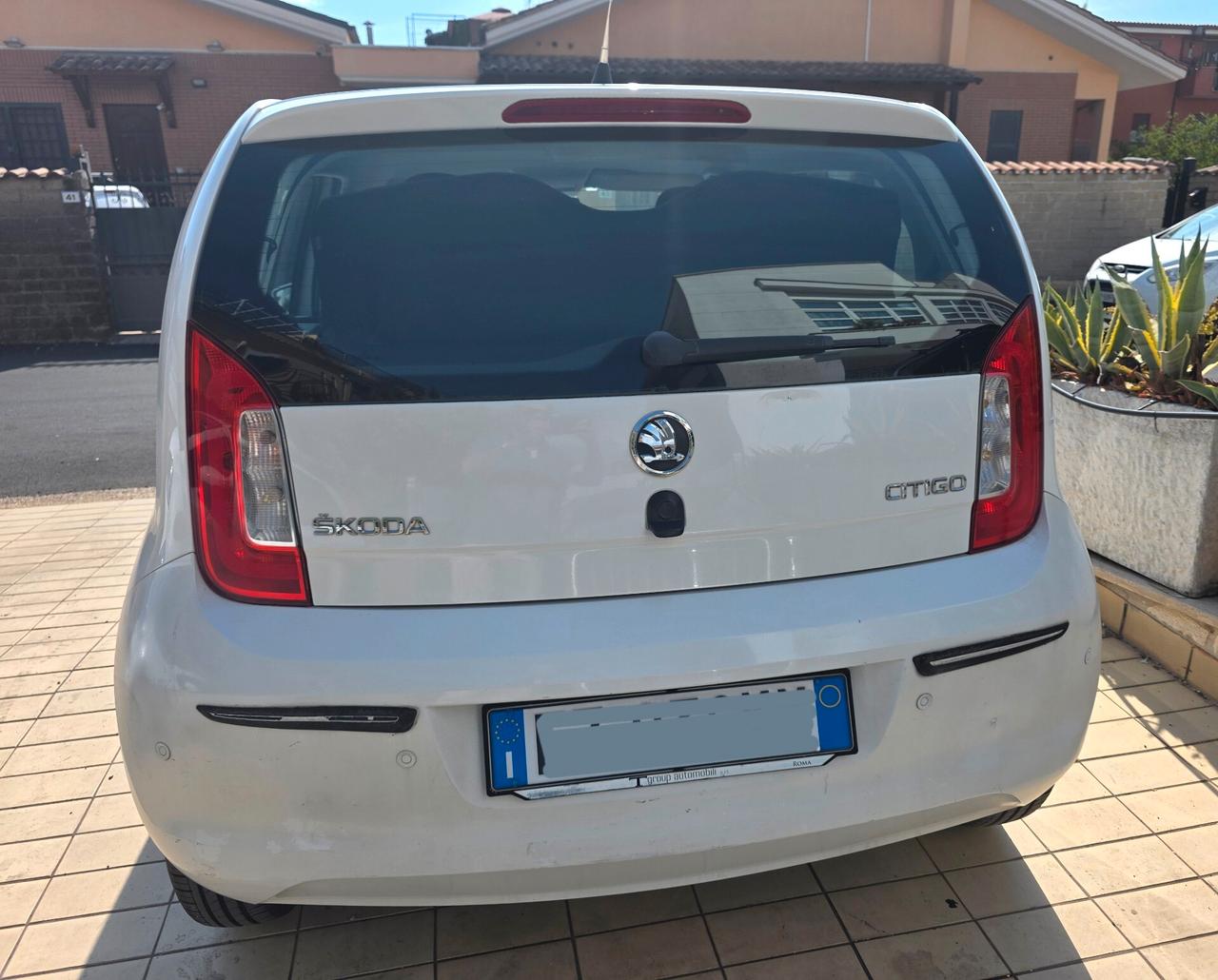 Skoda Citigo 1.0 60 CV 5 porte Ambition