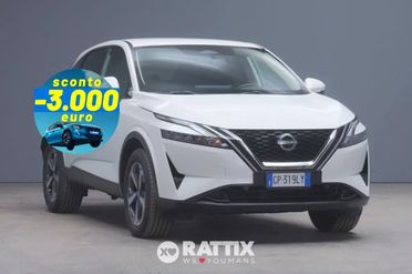 Nissan Qashqai 1.3 Mhev 140CV N-Connecta
