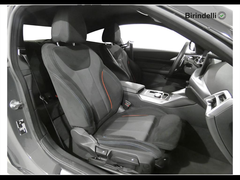 BMW Serie 4 Cpé(G22/82) - 420d 48V Coupé Msport Pro