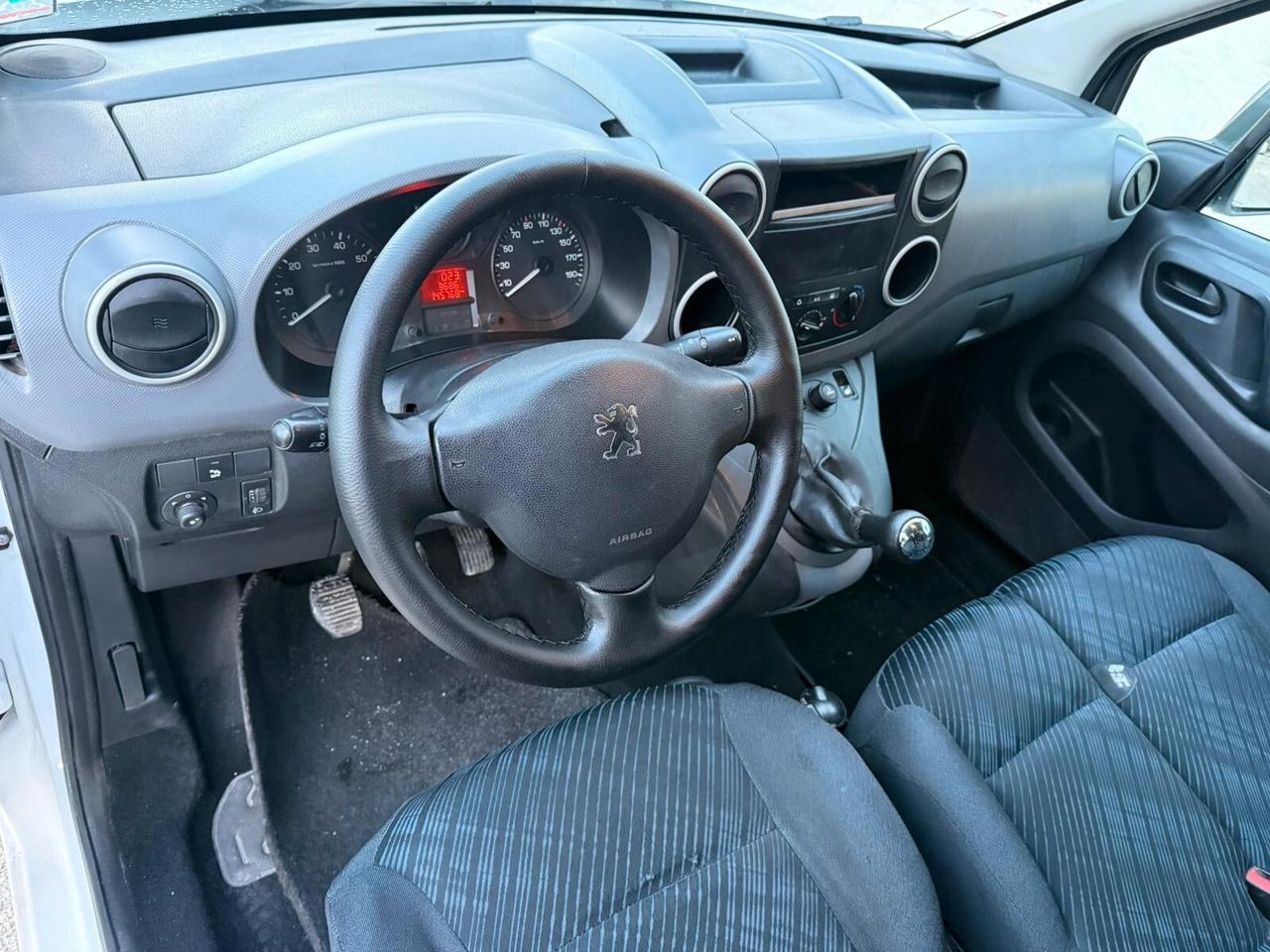 Peugeot Partner 1.6 HDi 90CV L2 3 posti