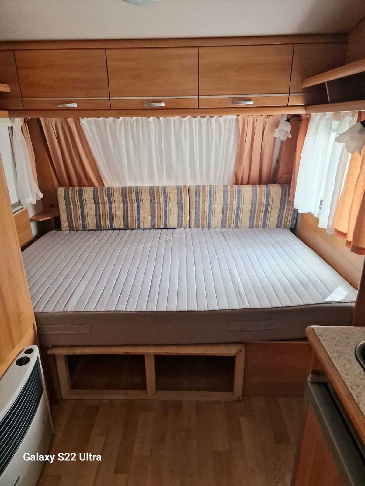 091 Tabbert Wilk Caravan del 2006 in saldo