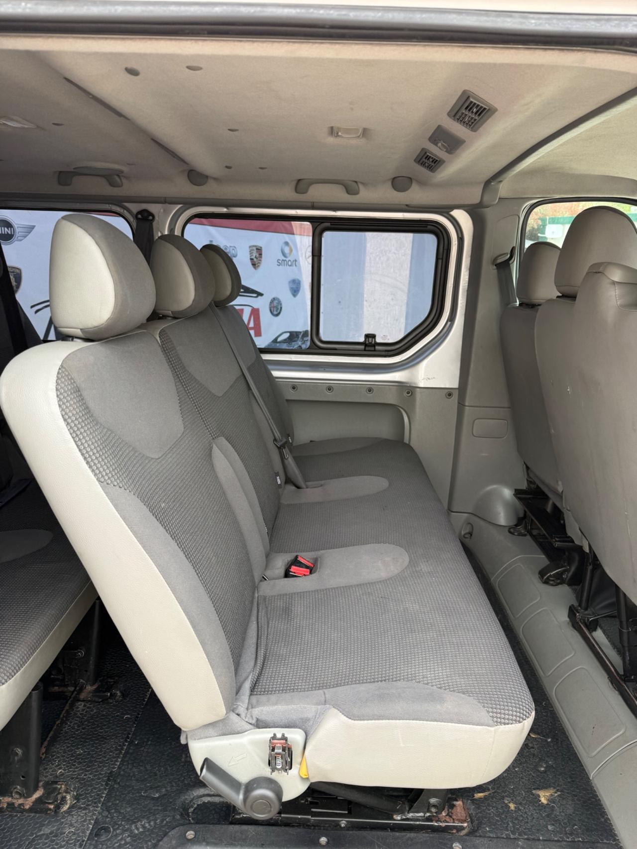 Opel Vivaro 29 2.0 CDTI PC-TN Combi 9 posti Fap