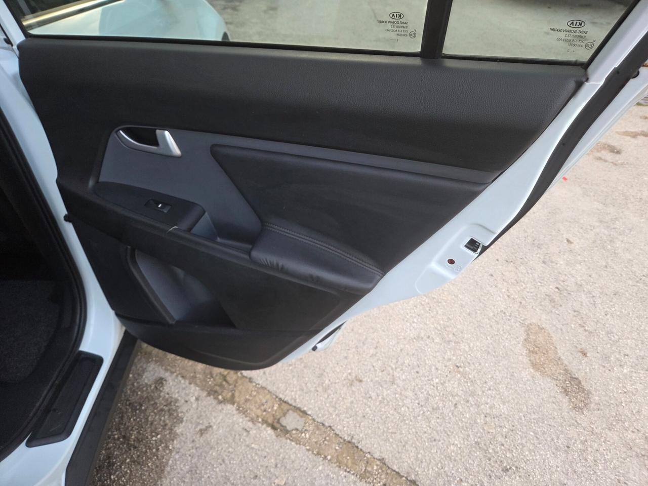 KIA SPORTAGE 1.7 CRDI 115 CV KM CERTIFICATI