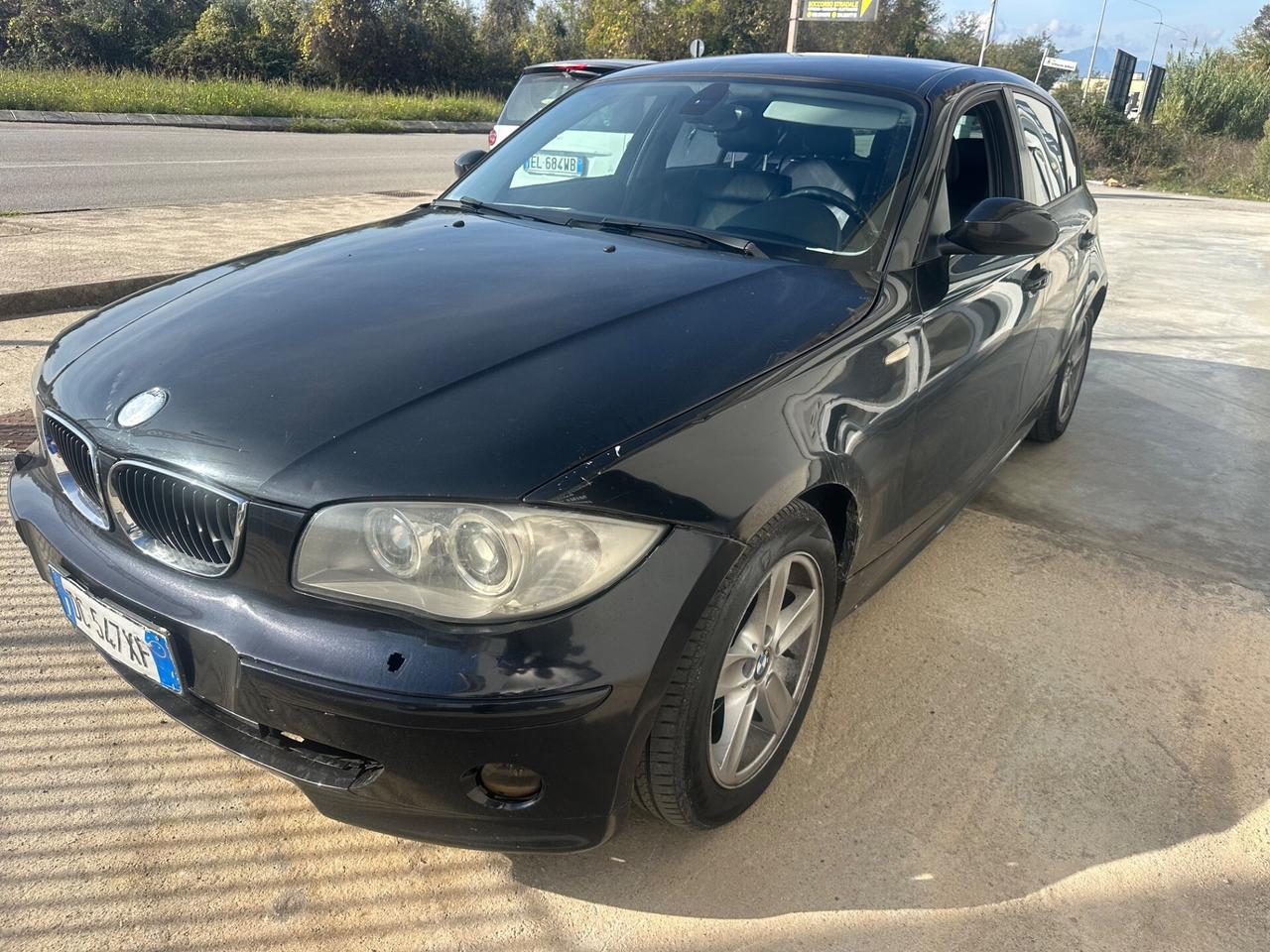 Bmw 120 120d cat 5 porte Futura DPF