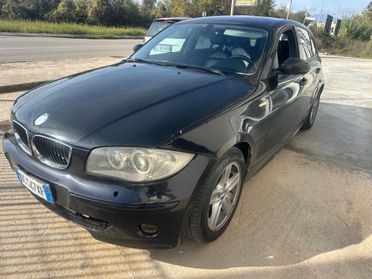 Bmw 120 120d cat 5 porte Futura DPF