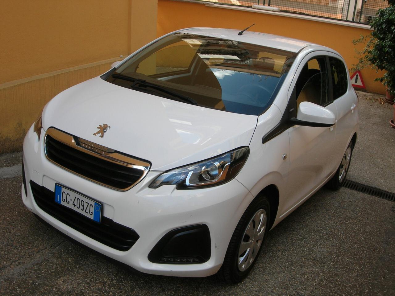 Peugeot 108 VTi 72 S&S 5 porte Active
