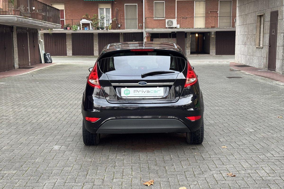 FORD Fiesta 1.4 TDCi 68CV 5 porte Titanium