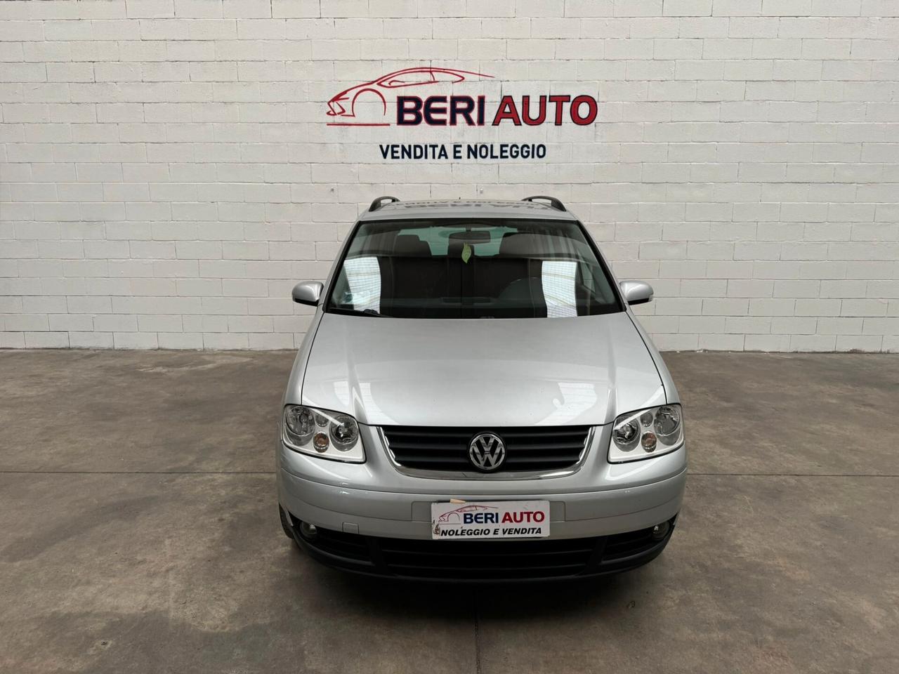 Volkswagen Touran 1.9 TDI 7 posti