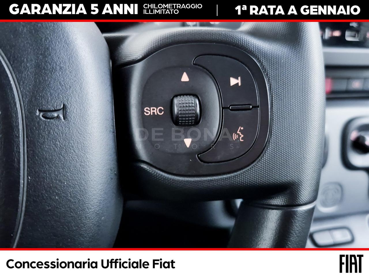 Fiat Panda 1.0 firefly hybrid s&s 70cv