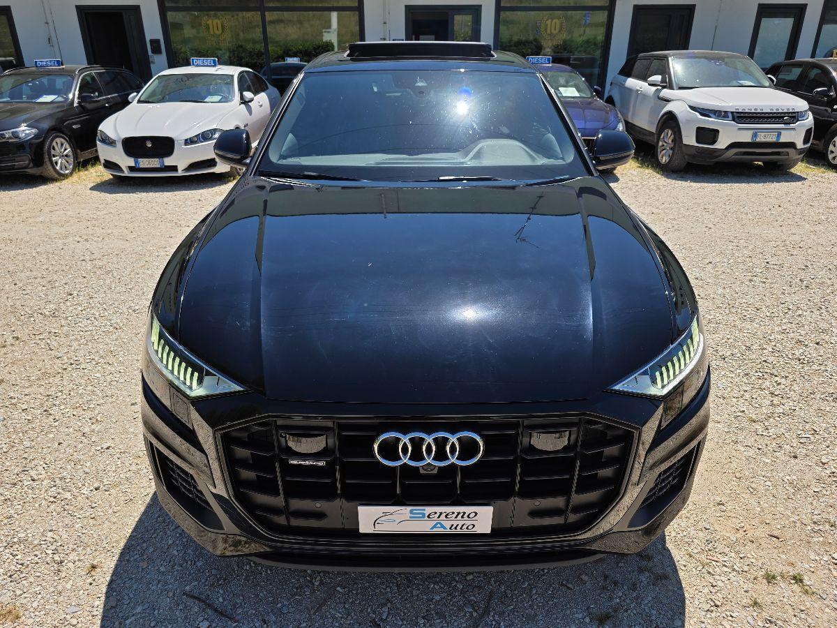 AUDI Q8 50TDI MHEV QUATTRO S-LINE TIPTRONIC