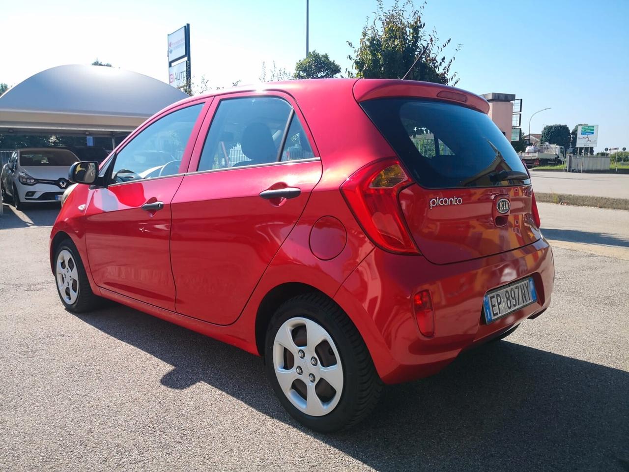 Kia Picanto 1.0 12V 5 porte ***UNIPROPRIETARIO***SEGNI GRANDINE***