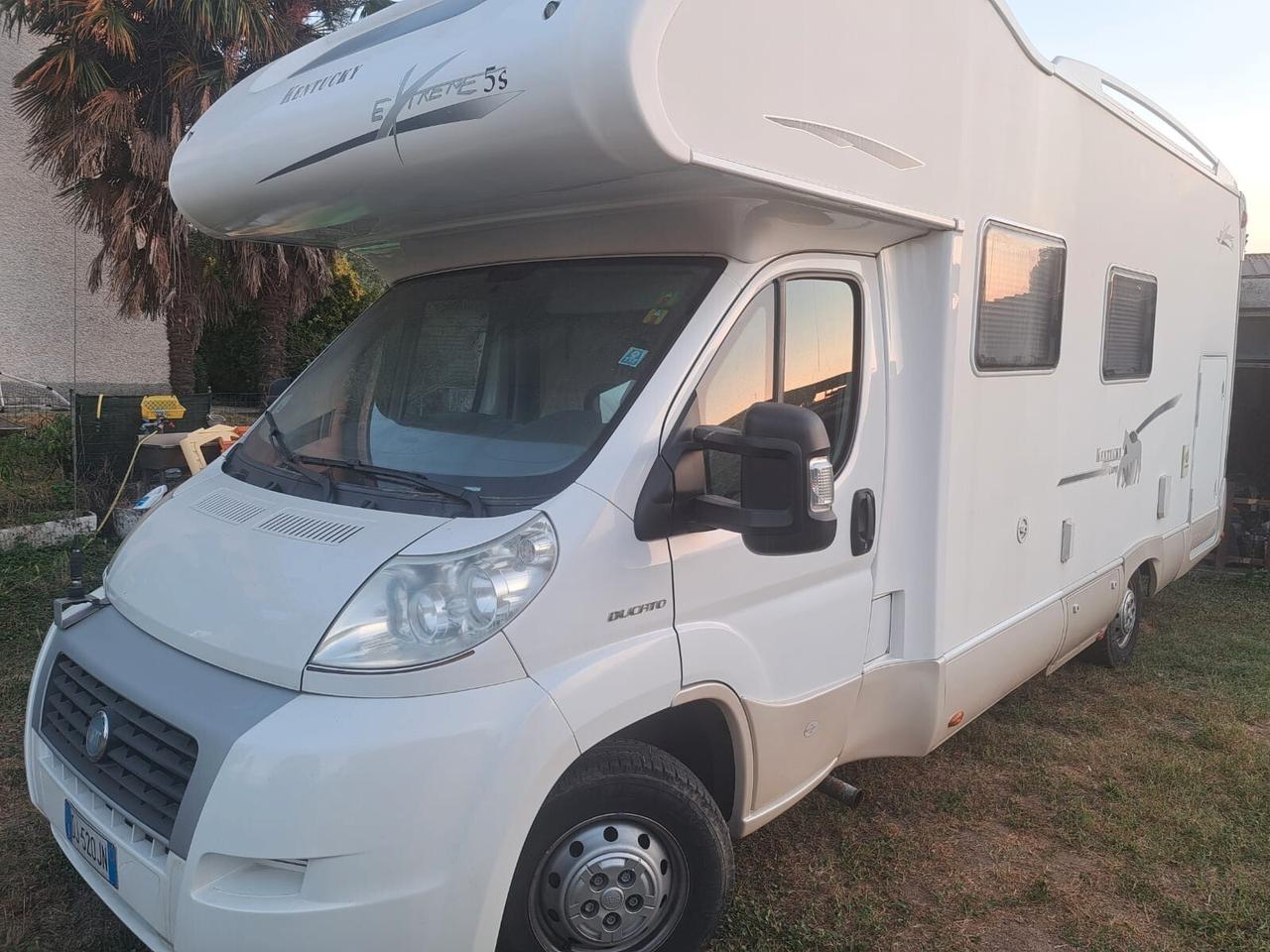 FIAT DUCATO KENTUCKY ESTREME 5S 3.0 Unico proprietrio