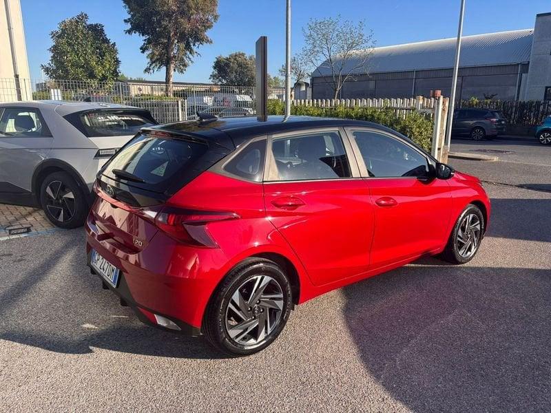Hyundai i20 1.2 MPI 84cv ConnectLine