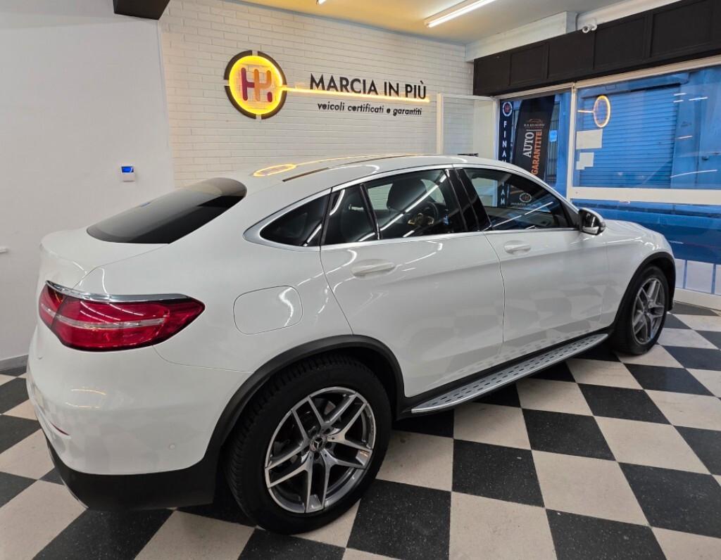 Mercedes-benz GLC 250d coupè 4Matic Premium allestimento AMG