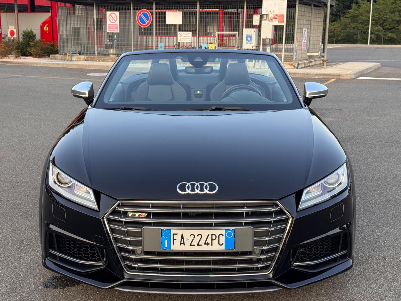 Audi TTS Roadster 2.0 TFSI 310 CV quattro S tronic