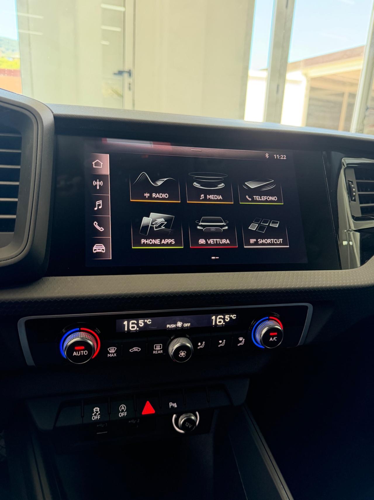 Audi A1 SPB 1.0 116cv S tronic FINANZIABILE