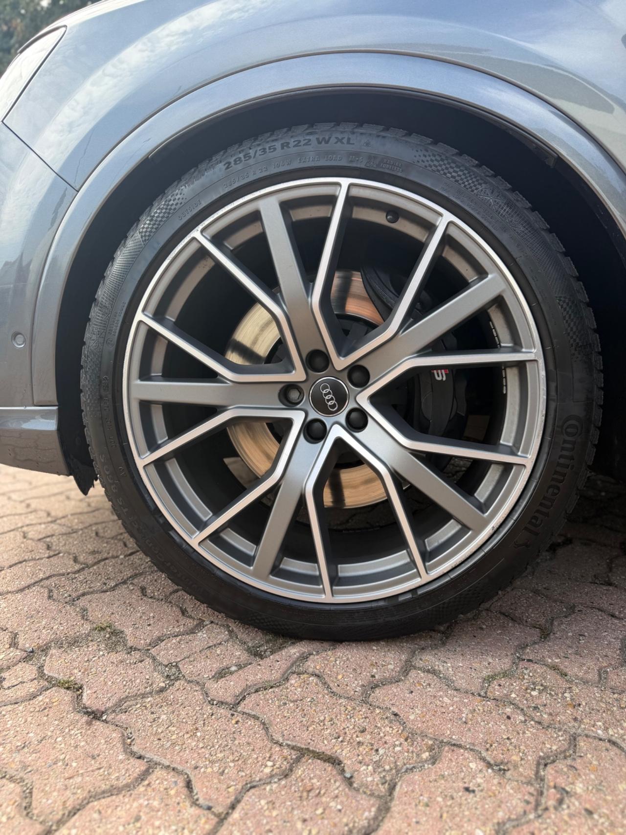 Audi Q7 SQ7 4.0 V8 TDI quattro tiptronic Business Plus