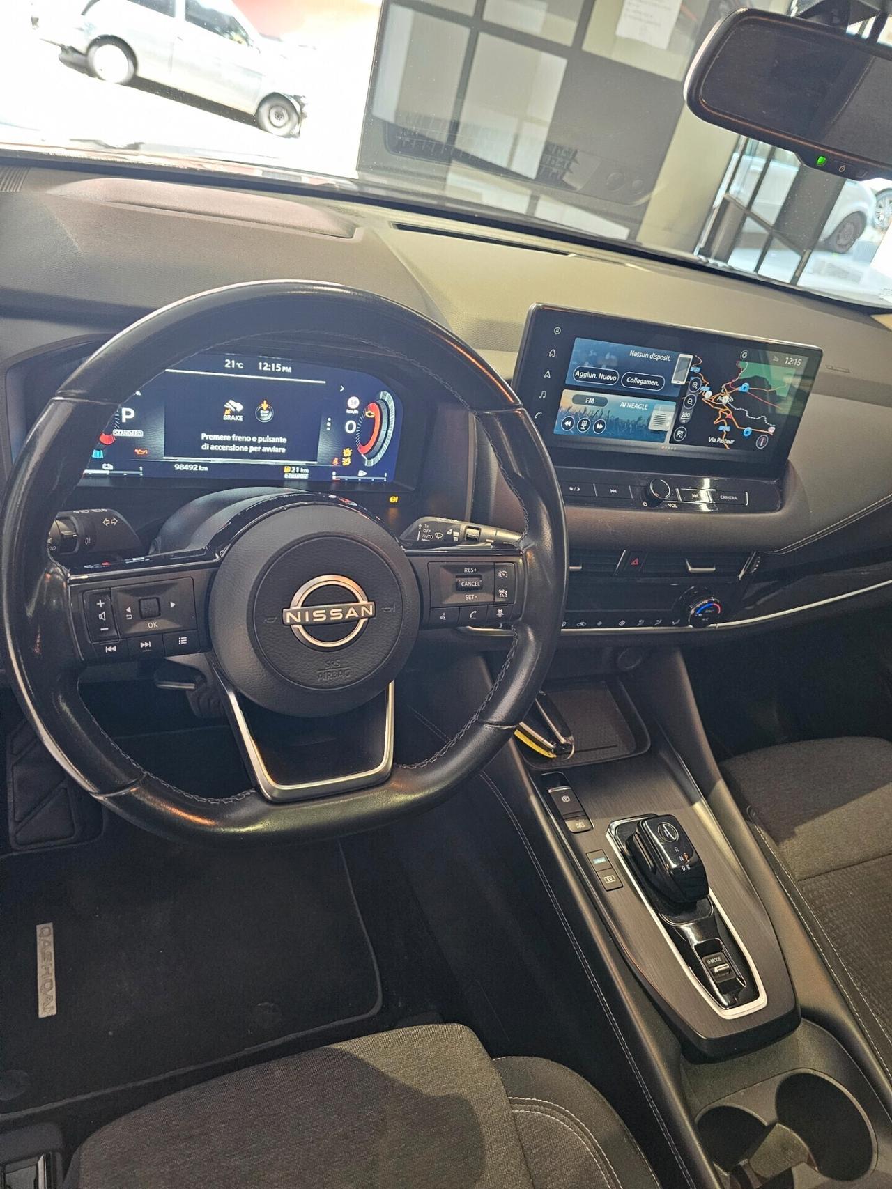 Nissan Qashqai e-Power