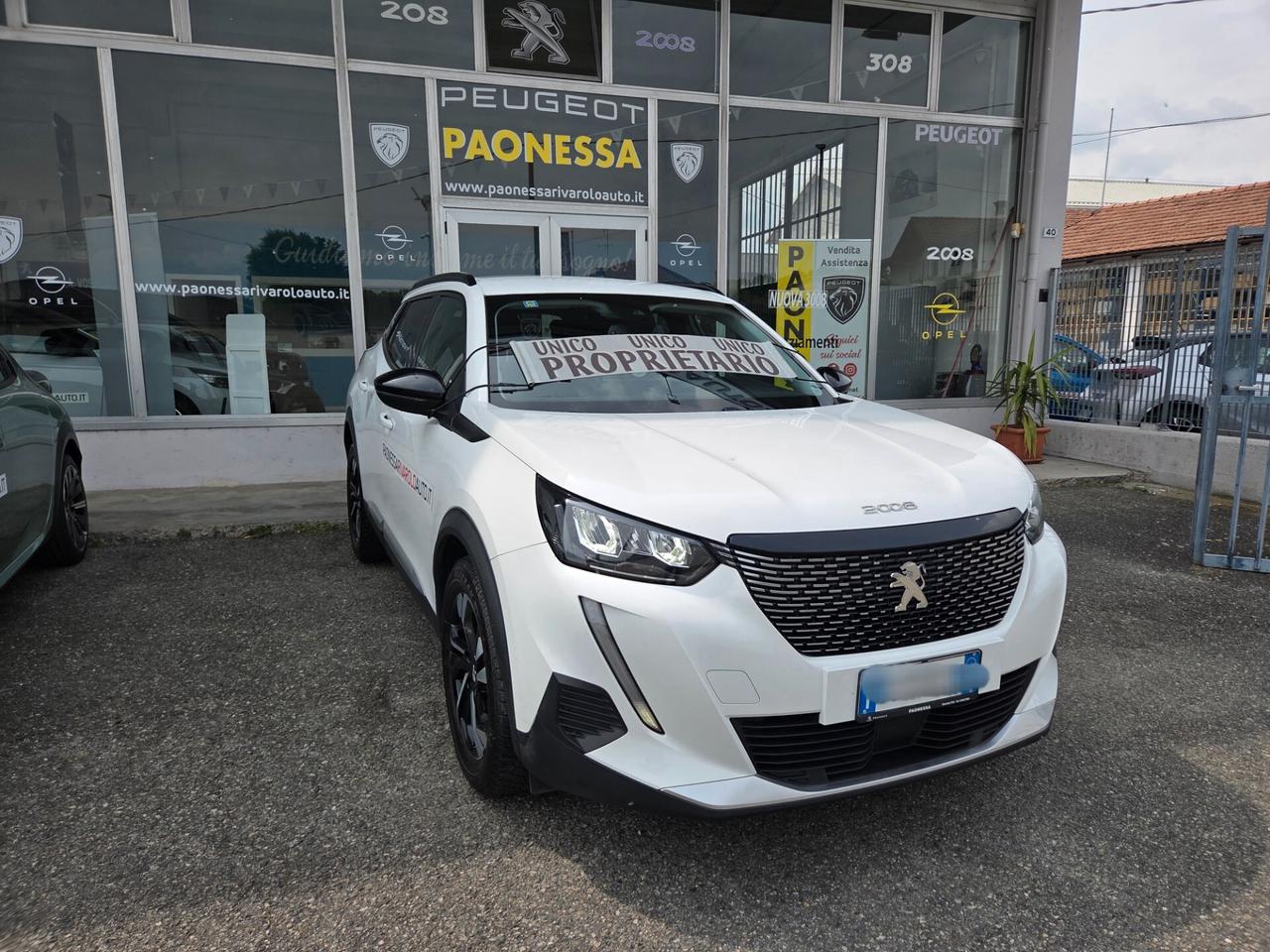 Peugeot 2008 Allure 100 Cv Nessun obbligo finanziario