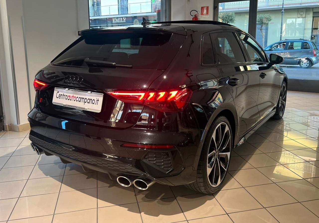 Audi S3 A3 IV 2020 Sportback 2.0 tfsi quattro s-tronic