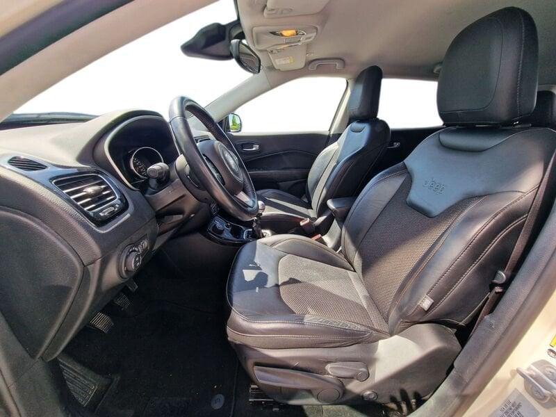 Jeep Compass Compass 2.0 mjt Limited 4wd 140cv