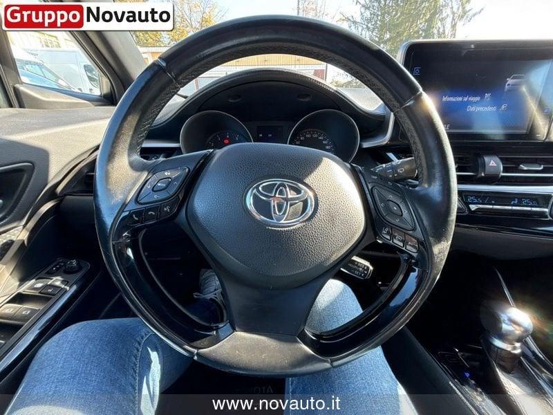 Toyota C-HR 1.2 Turbo CVT 4WD Trend