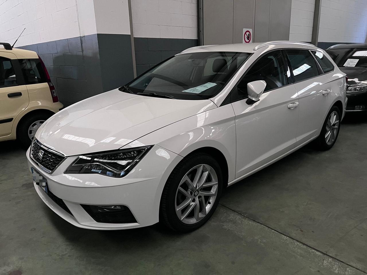 Seat leon st sw del 2019 cambio manuale