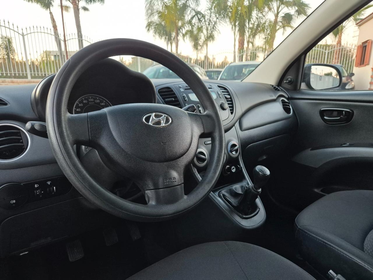 Hyundai i10 1.1 CC RESTAYLING NUOVA FULL 2012