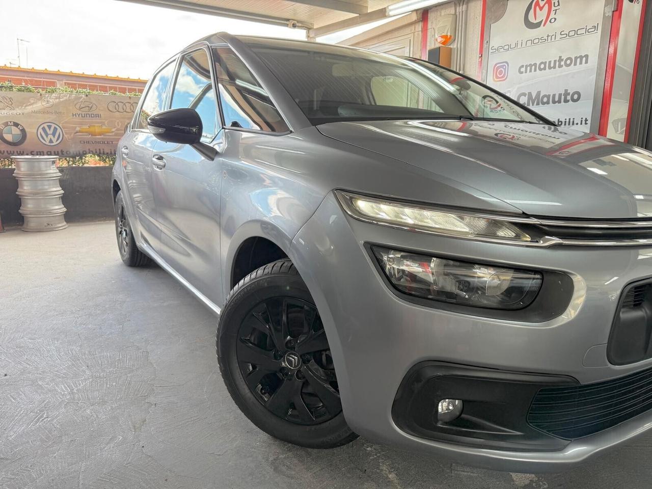 Citroen C4 Picasso BlueHDi 100 S&S SHINE CarPlay Navigatore