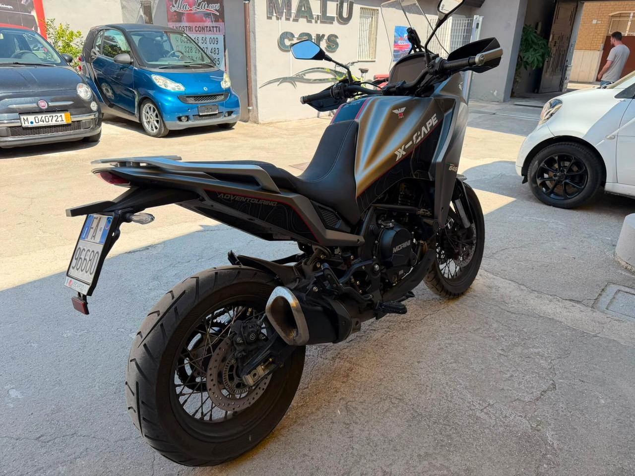 Moto Morini X-Cape 700benzina(PRIVATO)-2022